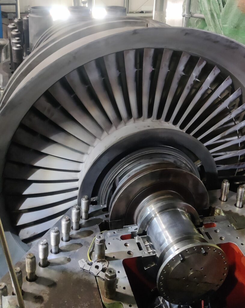 steam turbine rotor